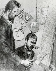 Ivan Grohar and Peter Zmitek